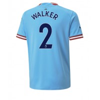 Fotbalové Dres Manchester City Kyle Walker #2 Domácí 2022-23 Krátký Rukáv